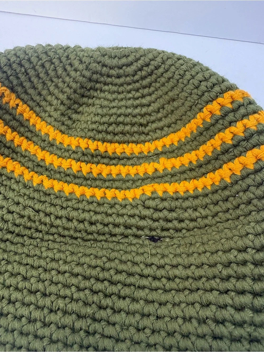 NWOT Urban Outfitters Stripe Knit Roll Cuff Beanie